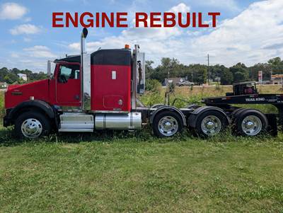 Kenworth T800 Sleeper Semi Truck