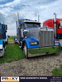 Kenworth W900L Sleeper Semi Truck