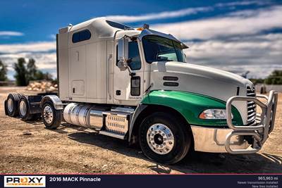 Mack Pinnacle Sleeper Semi Truck