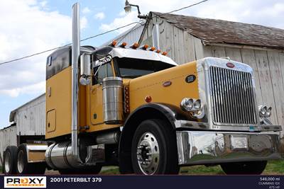 Peterbilt 379 Sleeper Semi Truck