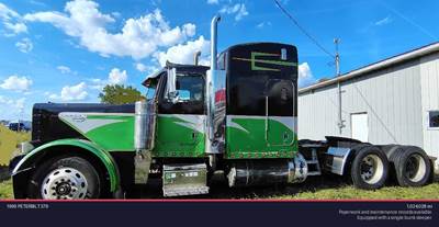 1996 Peterbilt 379 Sleeper Semi Truck