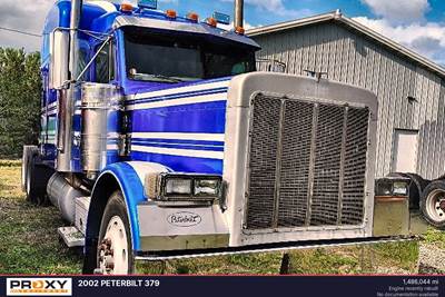 Peterbilt 379 Sleeper Semi Truck