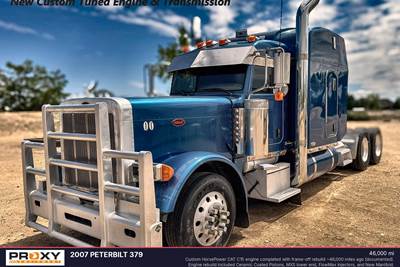 Peterbilt 379 Sleeper Semi Truck