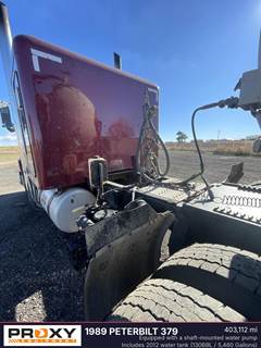 Peterbilt 379 Sleeper Semi Truck