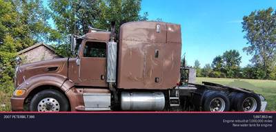 Peterbilt 386 Sleeper Semi Truck