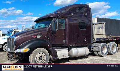 Peterbilt 387 Sleeper Semi Truck