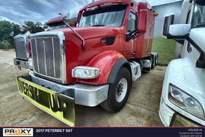 Peterbilt 567 Sleeper Semi Truck
