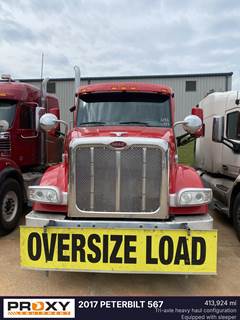 Peterbilt 567 Sleeper Semi Truck