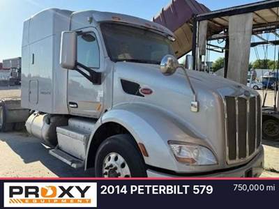 Peterbilt 579 Sleeper Semi Truck