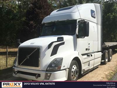 Volvo Sleeper Semi Truck