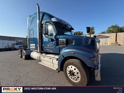 Western Star 49X Sleeper Semi Truck