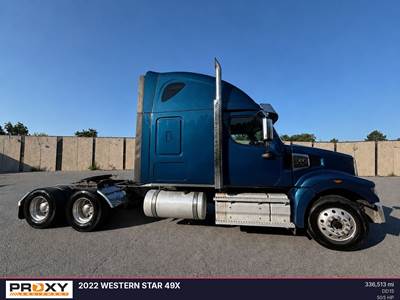 Western Star 49X Sleeper Semi Truck