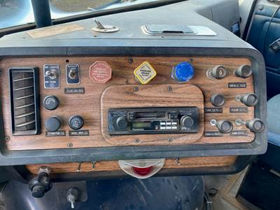 White Sleeper Semi Truck