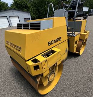 BOMAG BW 120 AD-2 Smooth Drum Roller Compactor