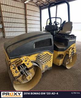 BOMAG BW 120 AD-4 Smooth Drum Roller Compactor