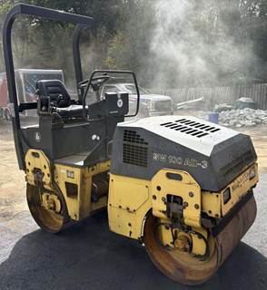BOMAG BW100 AD-3 Smooth Drum Roller Compactor