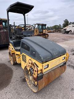 BOMAG BW120AD Smooth Drum Roller Compactor