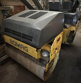 BOMAG BW130AD Smooth Drum Roller Compactor