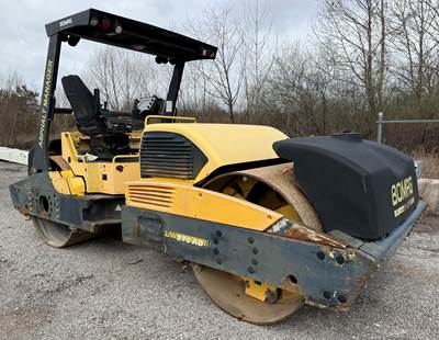 BOMAG BW278AD Smooth Drum Roller Compactor