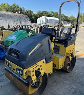 BOMAG Smooth Drum Roller Compactor