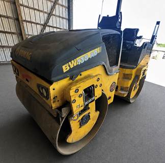BOMAG Smooth Drum Roller Compactor
