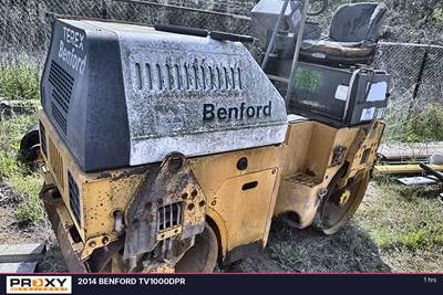 Benford Smooth Drum Roller Compactor