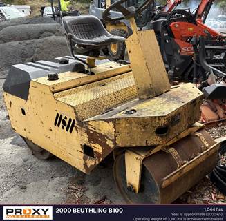 Beuthling B100 Smooth Drum Roller Compactor