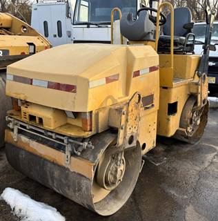 Caterpillar CB24 Smooth Drum Roller Compactor