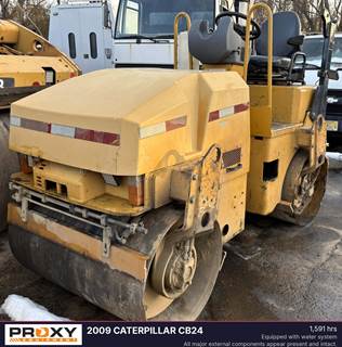 Caterpillar CB24 Smooth Drum Roller Compactor