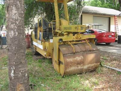 Dresser 708 Smooth Drum Roller Compactor