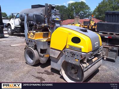 Dynapac CC1200C Smooth Drum Roller Compactor