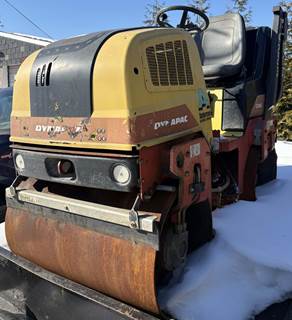 Dynapac CC900G Smooth Drum Roller Compactor