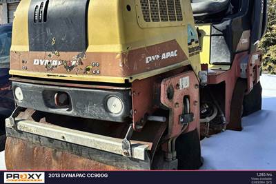 Dynapac CC900G Smooth Drum Roller Compactor