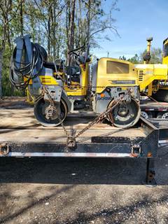 Dynapac Smooth Drum Roller Compactor