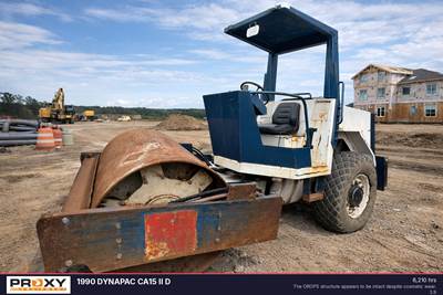 Dynapac Smooth Drum Roller Compactor