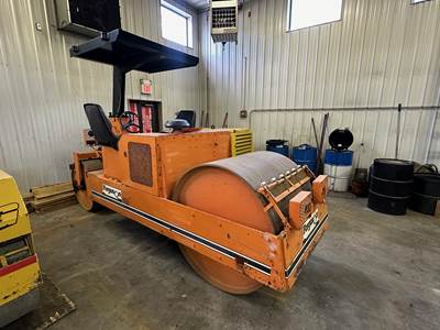 Ferguson Smooth Drum Roller Compactor