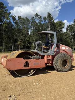 Hamm 3410 Smooth Drum Roller Compactor