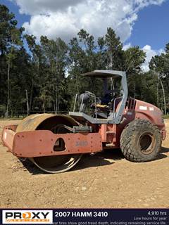 Hamm 3410 Smooth Drum Roller Compactor