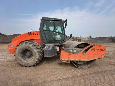 Hamm H12I Smooth Drum Roller Compactor