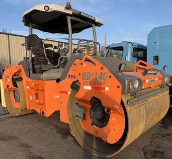 Hamm Smooth Drum Roller Compactor