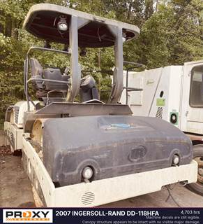 Ingersoll-Rand DD-118HFA Smooth Drum Roller Compactor