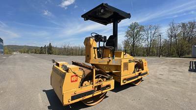 Ingersoll-Rand DD65 Smooth Drum Roller Compactor