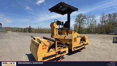 Ingersoll-Rand DD65 Smooth Drum Roller Compactor