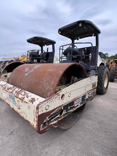 Ingersoll-Rand Smooth Drum Roller Compactor