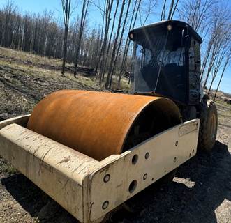 Ingersoll-Rand SD105DX TF Smooth Drum Roller Compactor