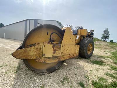 Raygo Smooth Drum Roller Compactor