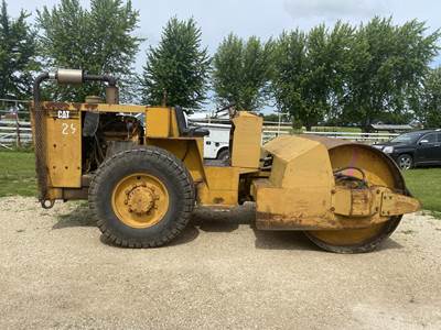1980 Raygo Smooth Drum Roller Compactor For Sale | Green Bay, WI ...