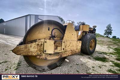 Raygo Smooth Drum Roller Compactor