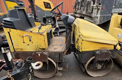 Wacker Neuson RD11A Smooth Drum Roller Compactor