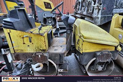 Wacker Neuson RD11A Smooth Drum Roller Compactor